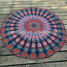 Custom Printed Circle Shape Round Beach Towels